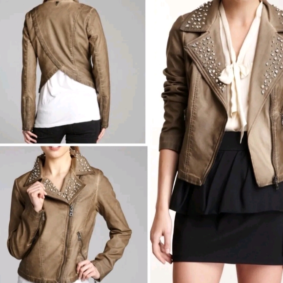 Sam Edelman Jackets & Blazers - Sam Edelman Vegan Moto Jacket